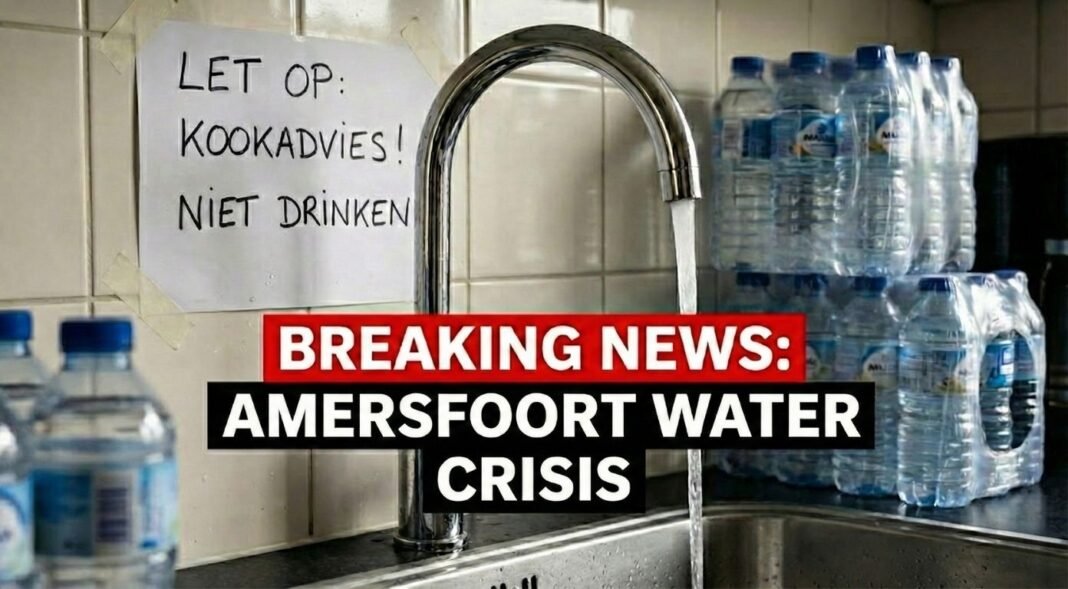 Amersfoort Water Crisis: Ten Days Without Safe Tap Water