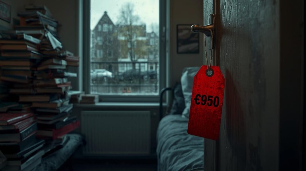Dutch Student Housing Crisis Deepens: Europe’s Most Expensive Rentals