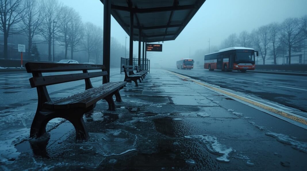 Dutch-bus-station-winter