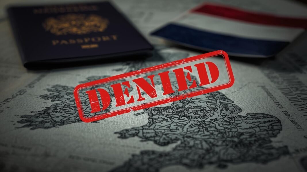 UK Visa Ban for Dutch Activist Eva Vlaardingerbroek Sparks Debate