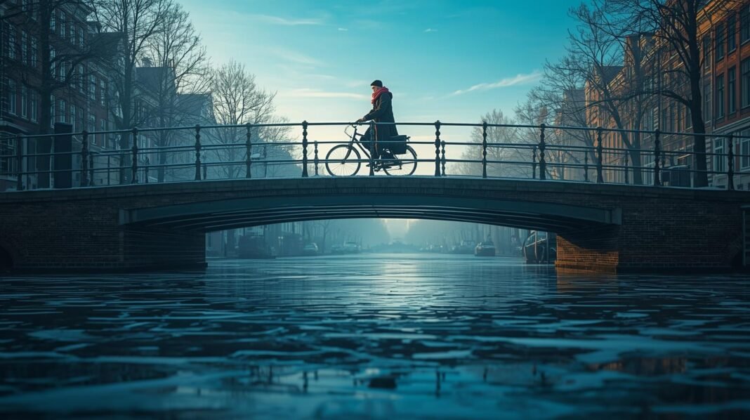 dutch-canal-in-amsterdam