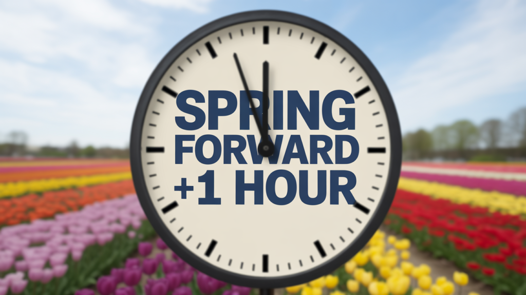 Daylight Saving Time 2026 Netherlands: When Do the Clocks Go Forward ...