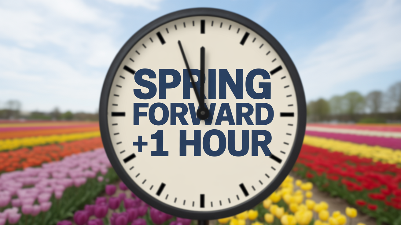 Daylight Saving Time 2026 Netherlands: When Do the Clocks Go Forward ...