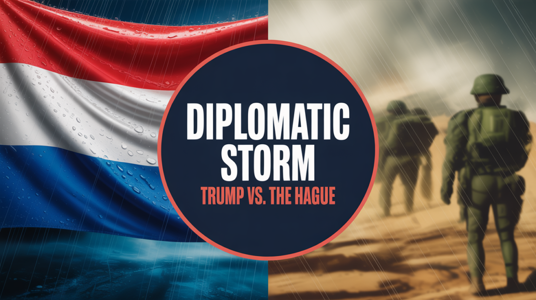 Diplomatic Storm: Dutch Leaders Condemn Trump’s Remarks on Uruzgan Mission