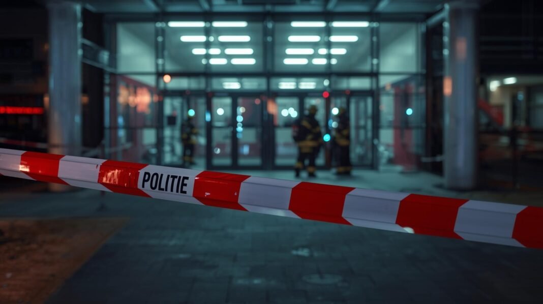 Heerlen Hospital Crash: Driver Dies After Emergency Room Impact