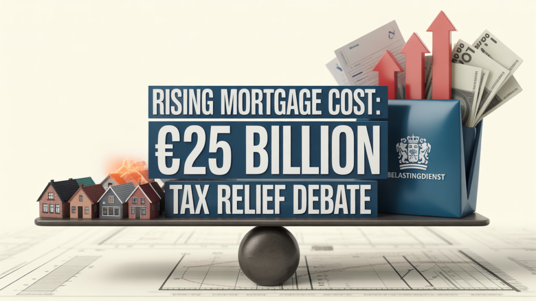 Dutch Mortgage Tax Relief Hits €25 Billion: Who Really Benefits?