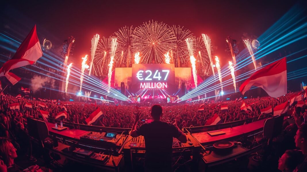 Dutch Music Exports Surge to Record €247 Million, Dance Dominates