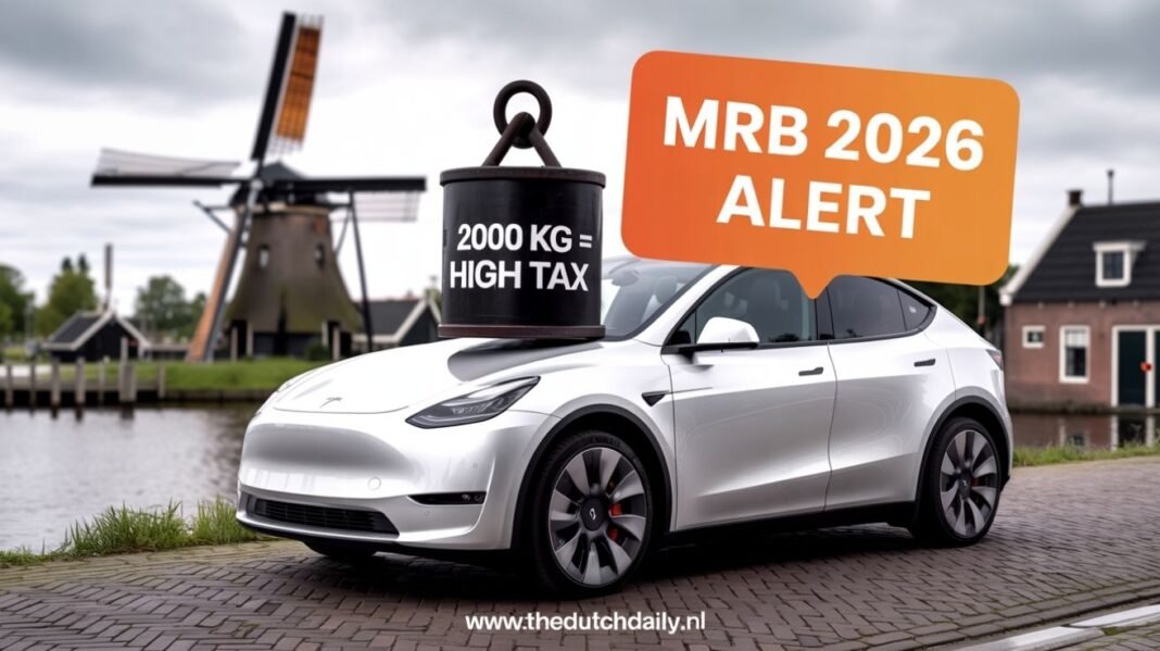 EV Road Tax in Netherlands 2026: The ‘Tesla Tax’ Shock, MRB Rates & Weight Correction Explained