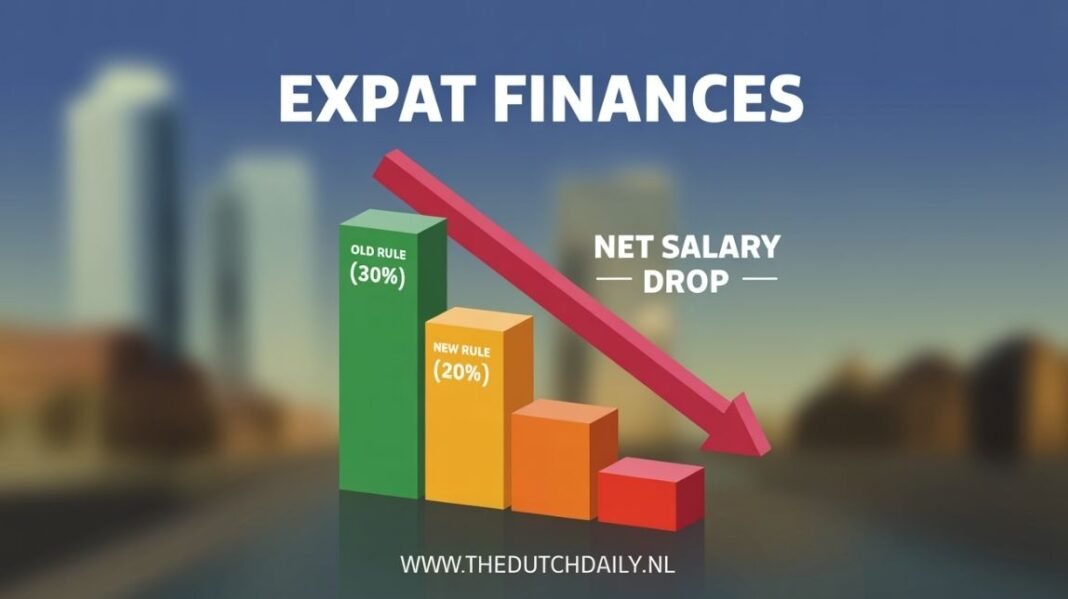 Expat Salary Shock 2026: The 30% Ruling Cut & New 30-20-10 Rule Explained