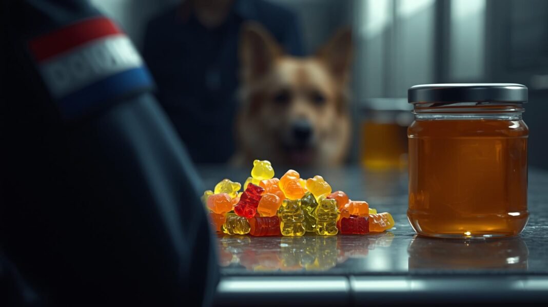 Sugar High Denied: Dutch Customs Seize 3 Tonnes of THC Sweets at Schiphol