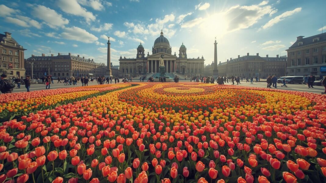 Amsterdam Blooms: National Tulip Day Ushers in Spring