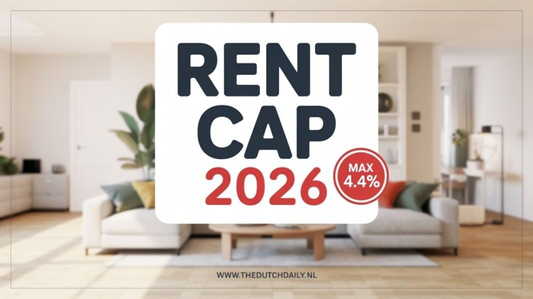 Netherlands Rent Increase Cap 2026: Official Maximum Rates for Free Sector