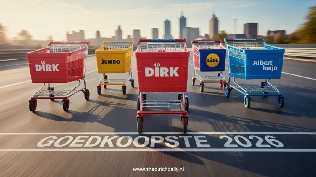 Cheapest Supermarket Netherlands 2026: AH, Jumbo, Lidl or Dirk? (Price Comparison) Cheapest Supermarket Netherlands 2026: AH, Jumbo, Lidl or Dirk? (Price Comparison)
