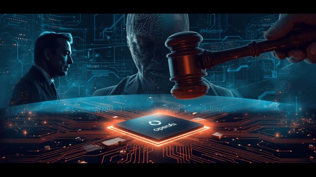 $134 Billion Betrayal: Musk Sues OpenAI and Microsoft for “Hijacking” AI