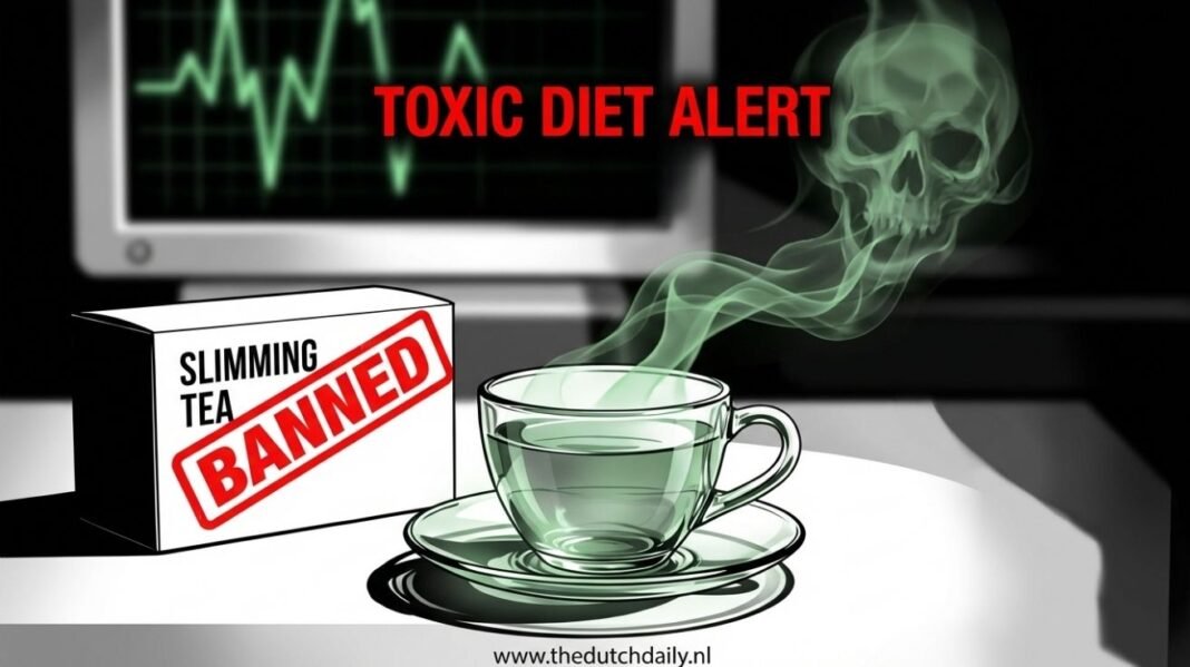 URGENT WARNING: ‘Özlex Tea’ Banned in Netherlands Over Heart Failure Risks