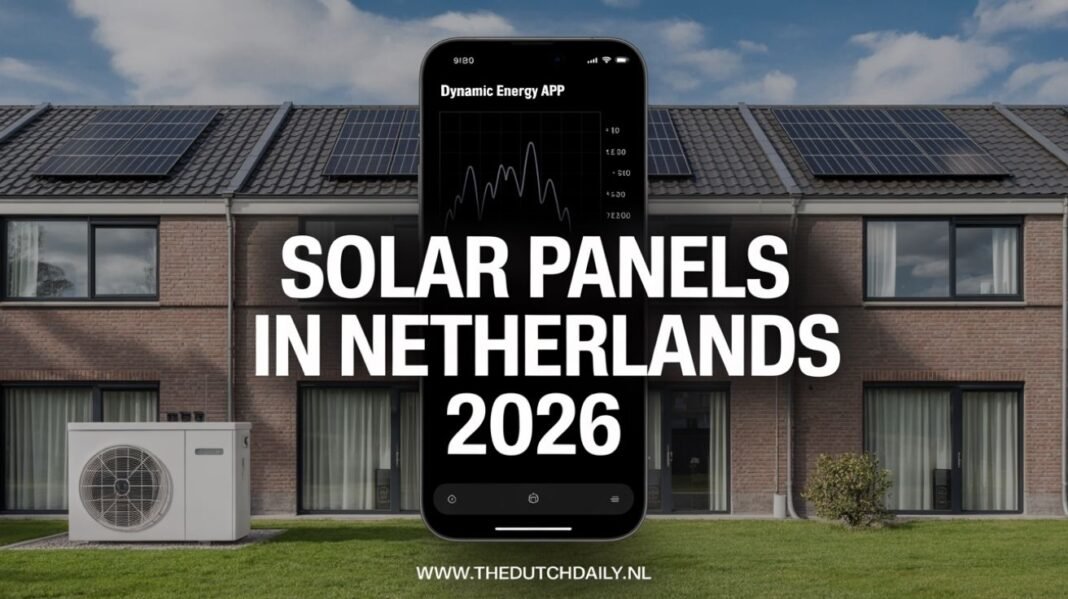 Solar Panels in Netherlands 2026: End of Net Metering, Return Costs & Dynamic Pricing Guide