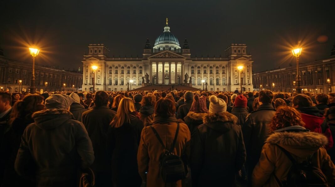 “Stop Funding the Bombs”: Kurdish Protesters Siege Dutch Parliament Over Syria Crisis