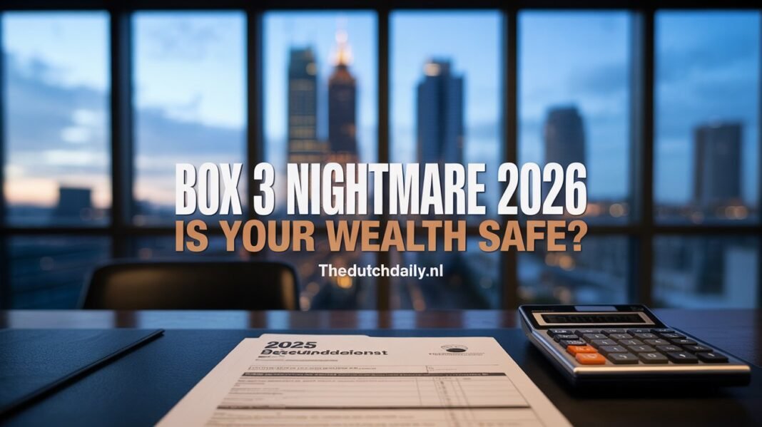 Box 3 Tax Netherlands 2026: The Expat Asset Tax Nightmare Analysis