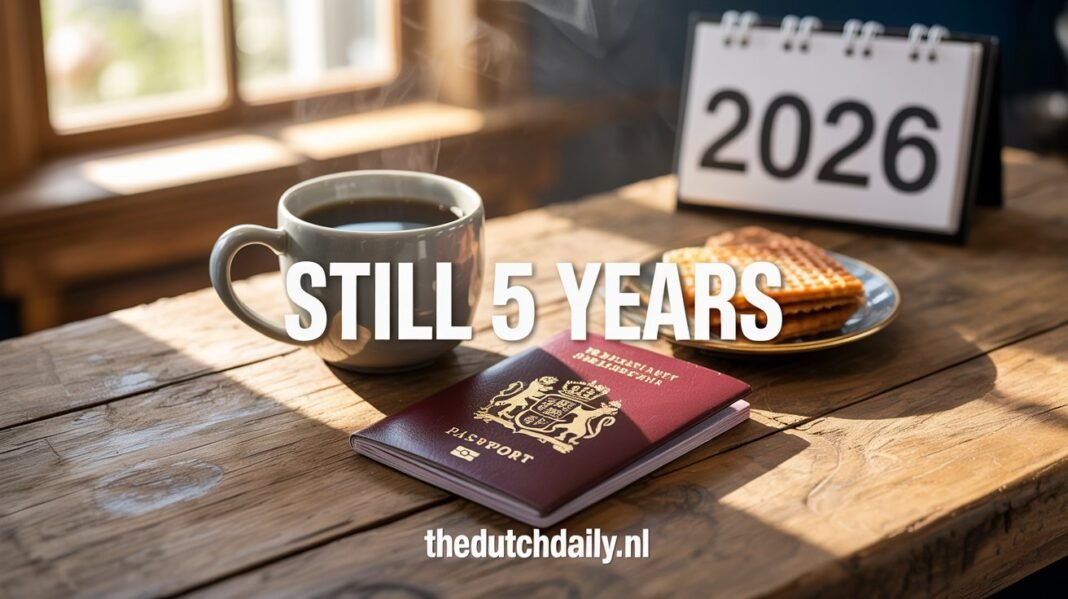 Dutch Citizenship 2026: 10-Year Rule Scrapped, B1 Language Test Confirmed (The Ultimate Guide)