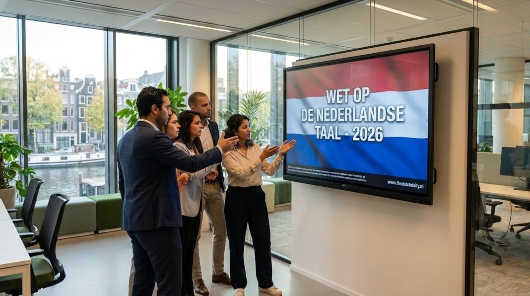 2026 Dutch Language Law: Will English-Speaking Expats Be Fired? (Complete Guide)