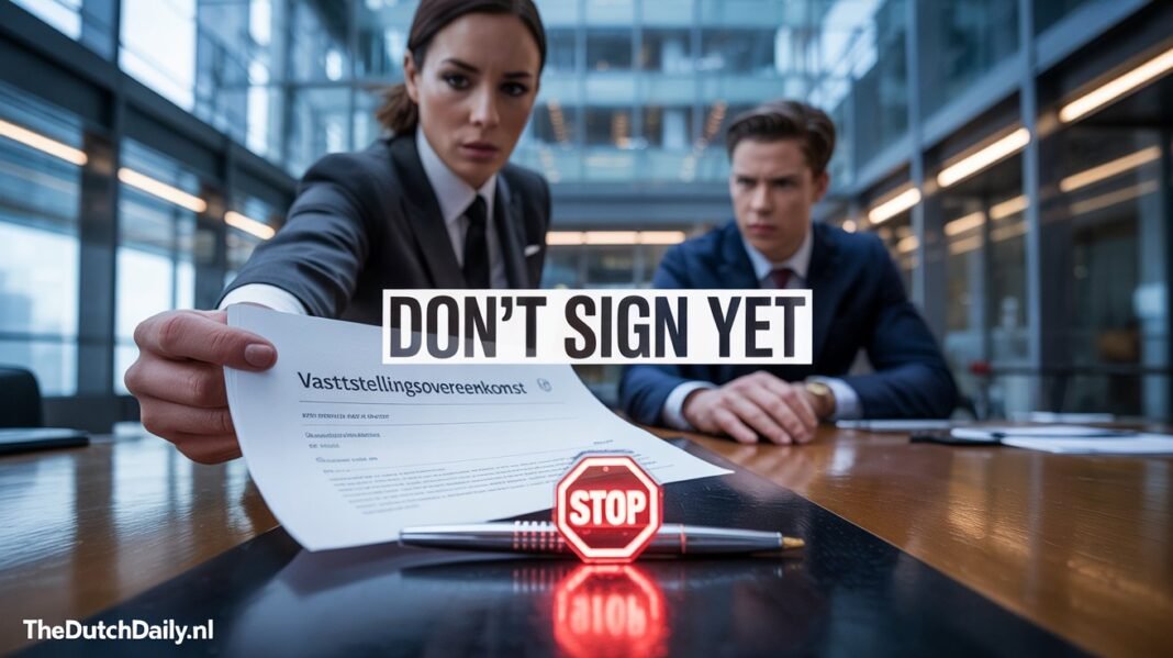 Fired in the Netherlands? Don’t Sign Anything! The 2026 Guide to VSO, Severance & Unemployment