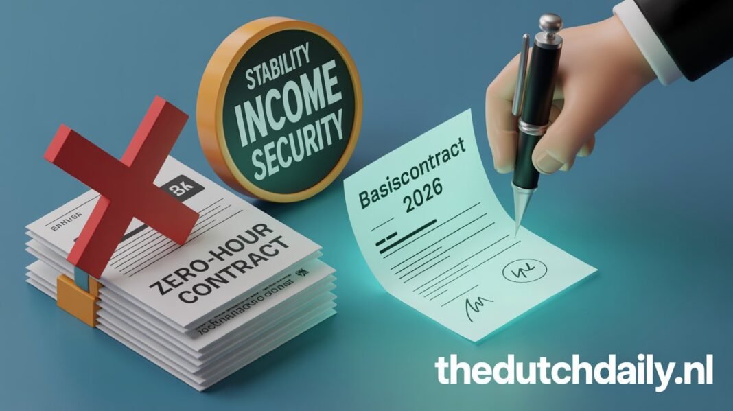 Goodbye Zero-Hour Contracts: The Ultimate 2026 Guide to Dutch Basiscontract