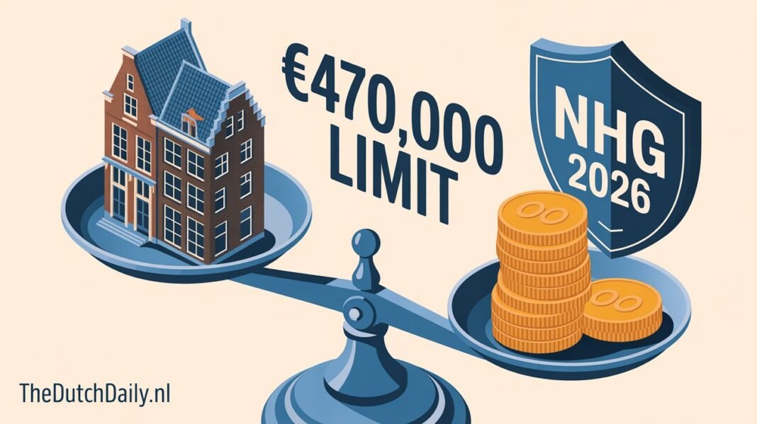 NHG Limit 2026: The €470,000 Threshold & What It Means for Expats Buying a Home
