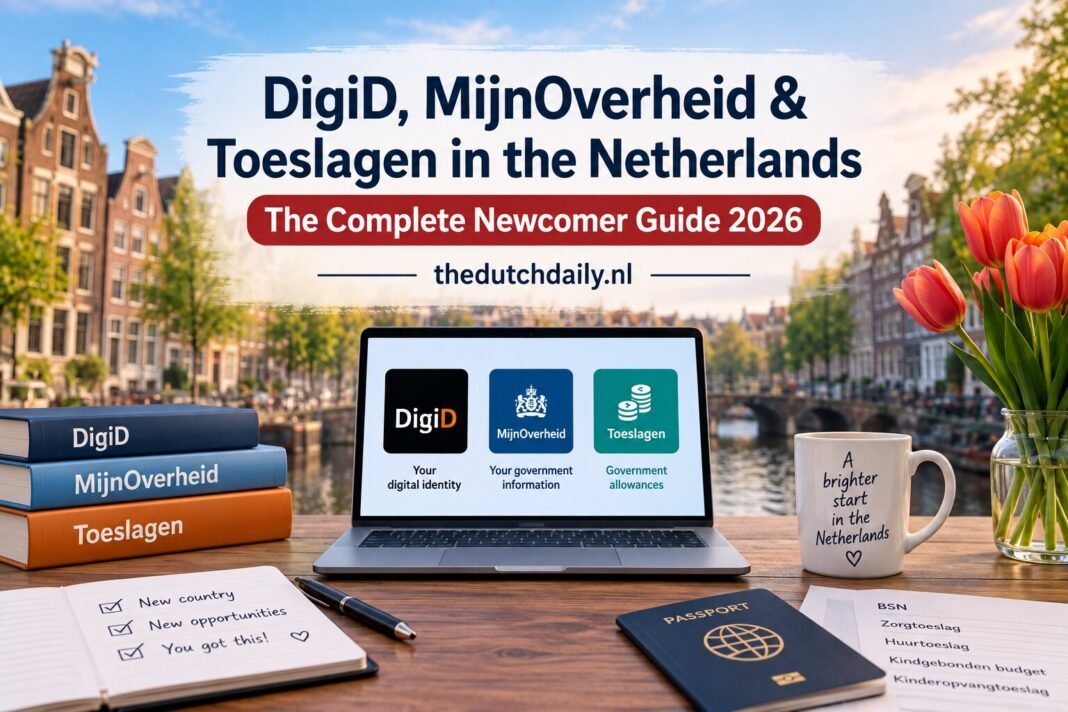 DigiD, MijnOverheid & Toeslagen in the Netherlands: The Complete Newcomer Guide 2026 DigiD, MijnOverheid & Toeslagen in the Netherlands: The Complete Newcomer Guide 2026