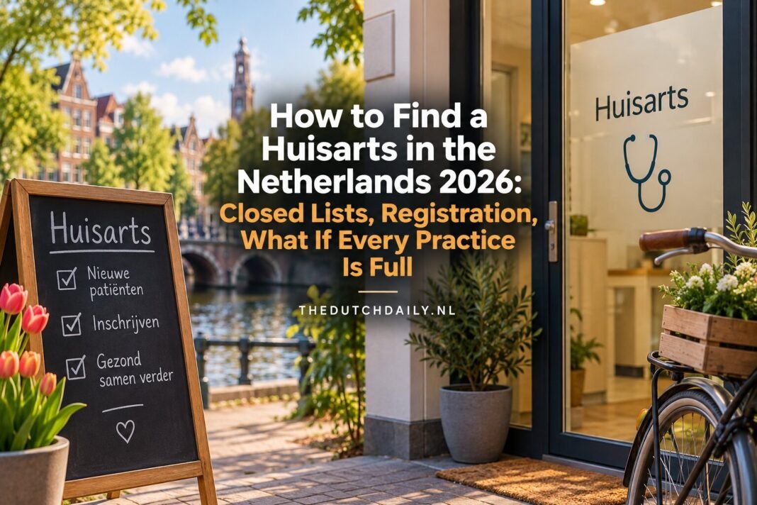 How to Find a Huisarts in the Netherlands 2026: Closed Lists, How to Register How to Find a Huisarts in the Netherlands 2026: Closed Lists, How to Register