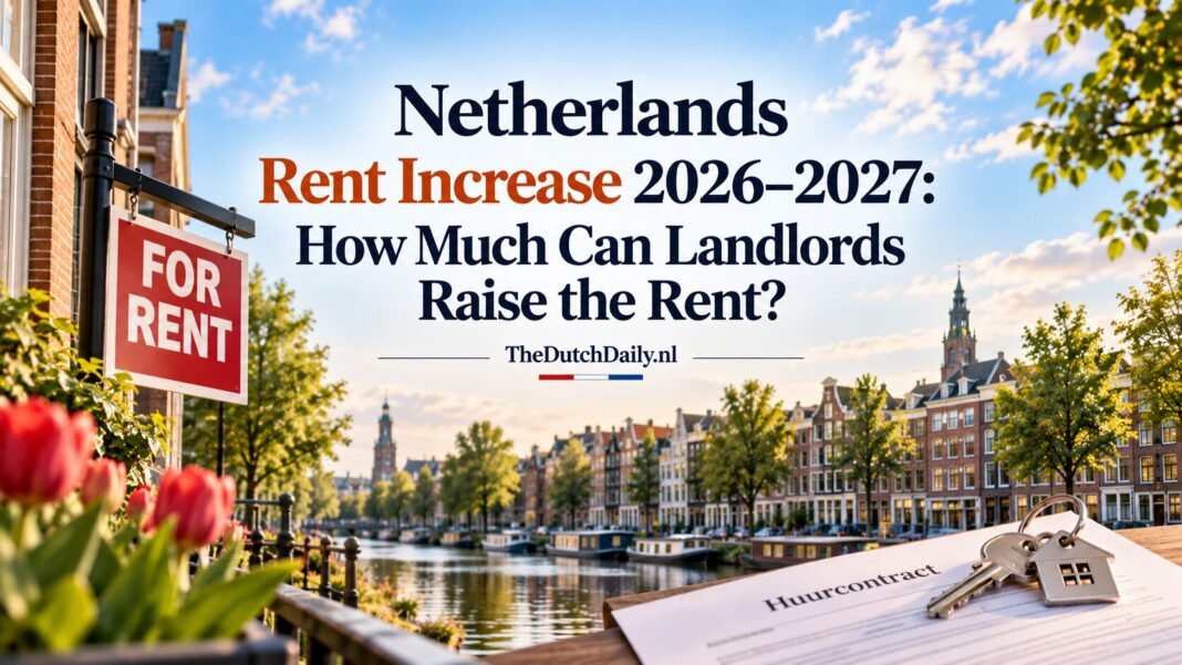 Netherlands Rent Increase 2026โ2027: How Much Can Landlords Raise Rent? Netherlands Rent Increase 2026โ2027: How Much Can Landlords Raise Rent?