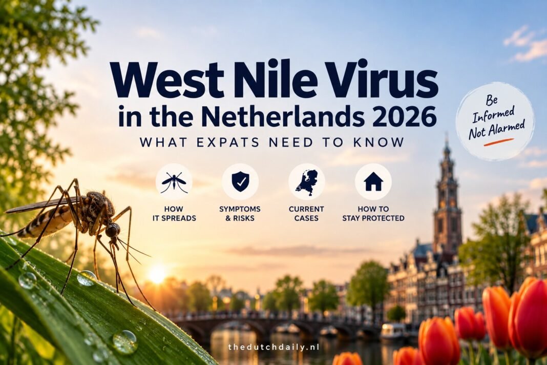 West Nile Virus Netherlands 2026: 9 Local Cases and 1 Death โ What Expats Need to Know West Nile Virus Netherlands 2026: 9 Local Cases and 1 Death โ What Expats Need to Know