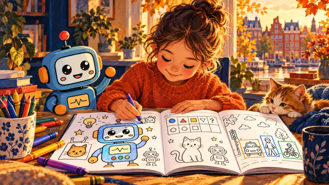 What Is AI? A Screen-Free AI Activity Book for Kids What Is AI? A Screen-Free AI Activity Book for Kids