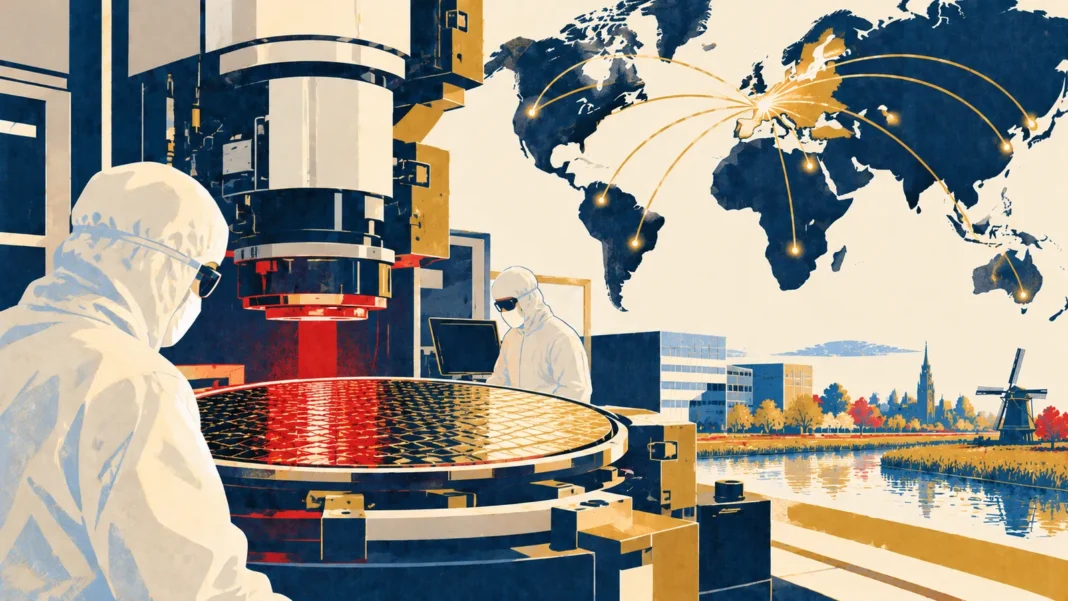 ASML’s Monopoly: Why The World’s AI Future Depends on One Dutch Town Illustration: Global Semiconductor Innovation Hub