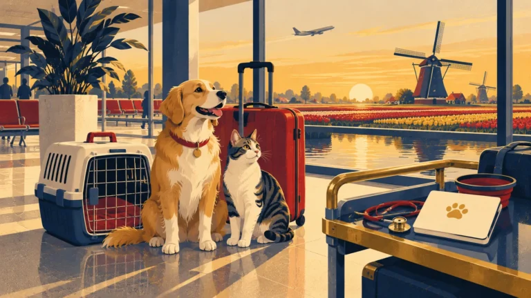 Bringing a Pet to the Netherlands: Chip, Rabies Rules and Dog Registration