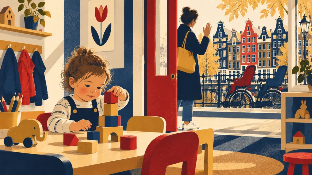 Childcare Allowance Netherlands 2026–2027: Kinderopvangtoeslag Rates, 96% Rule and the 2029 Reform Childcare Allowance Netherlands 2026–2027 – illustration