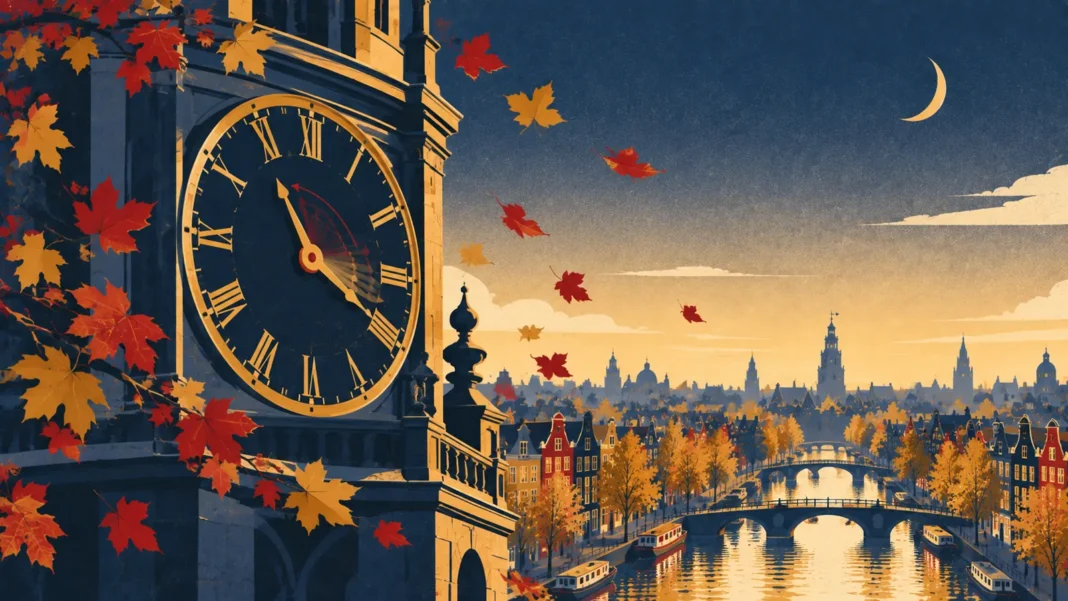 Time In Netherlands Time Change Netherlands 2026: Winter Time Starts Sunday 25 October