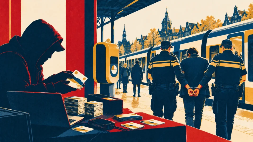 Donโt Pay โฌ37.50: Dutch Court Shuts Down Major OV-Card Scam Operation Illustration: Transit Card Scheme Uncovered