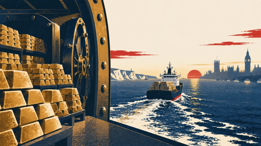 Why the Dutch Central Bank Gold Reserves Moved โฌ10 Billion in Gold to London in 2026 Why the Dutch Central Bank Gold Reserves Moved โฌ10 Billion in Gold to London in 2026 โ illustration