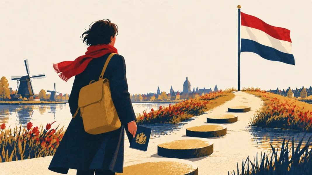 Dutch Citizenship 2026 Update: 5-Year Rule Stands, A2 Still Required, New Asylum Rules Change the Path Dutch Citizenship 2026 Update โ illustration