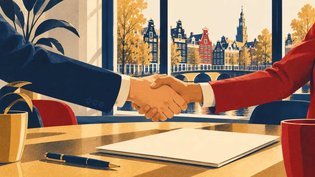 Dutch Employment Contracts Explained: Probation Period, Notice Period and the 3-Contract Rule Dutch Employment Contracts Explained – illustration