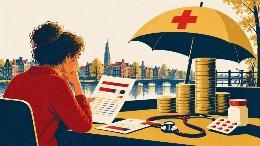 Illustration: Healthcare Costs Under the Golden Umbrella