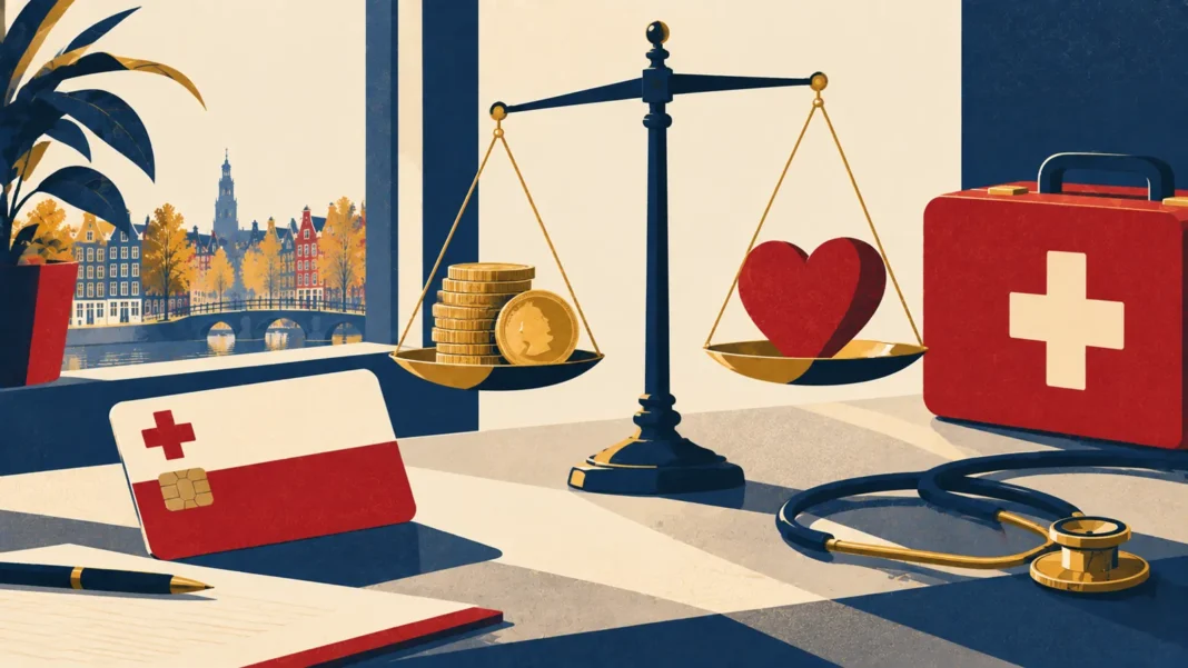 Dutch Health Insurance 2027 – illustration
