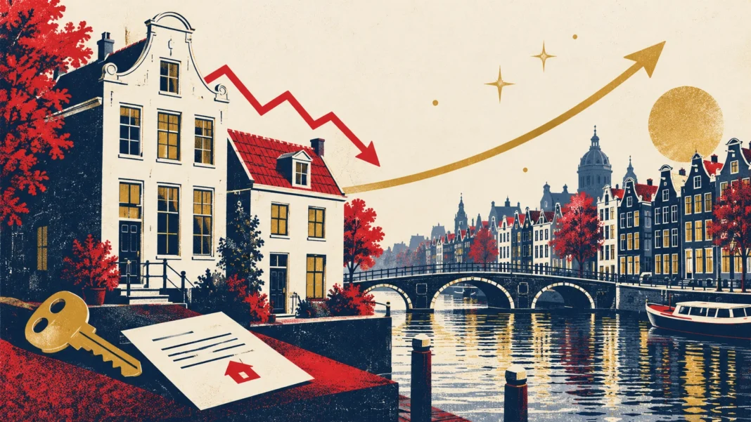 Dutch House Prices Dip 0.4% in September 2026, Remain 2.9% Above Last Year Dutch houses