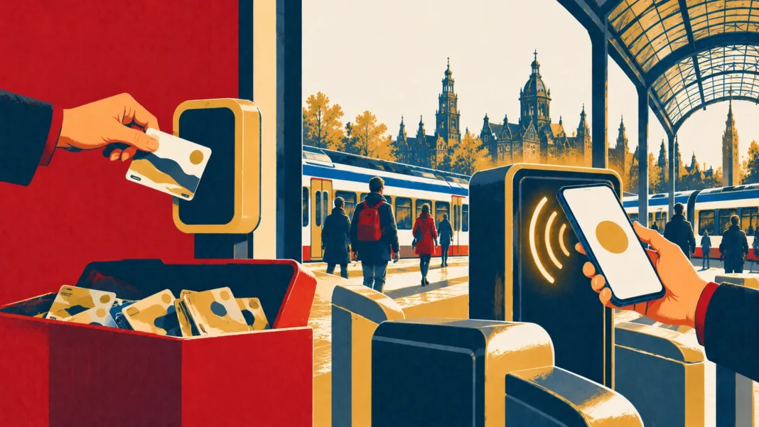Illustration: From Transit Cards to Contactless Travel