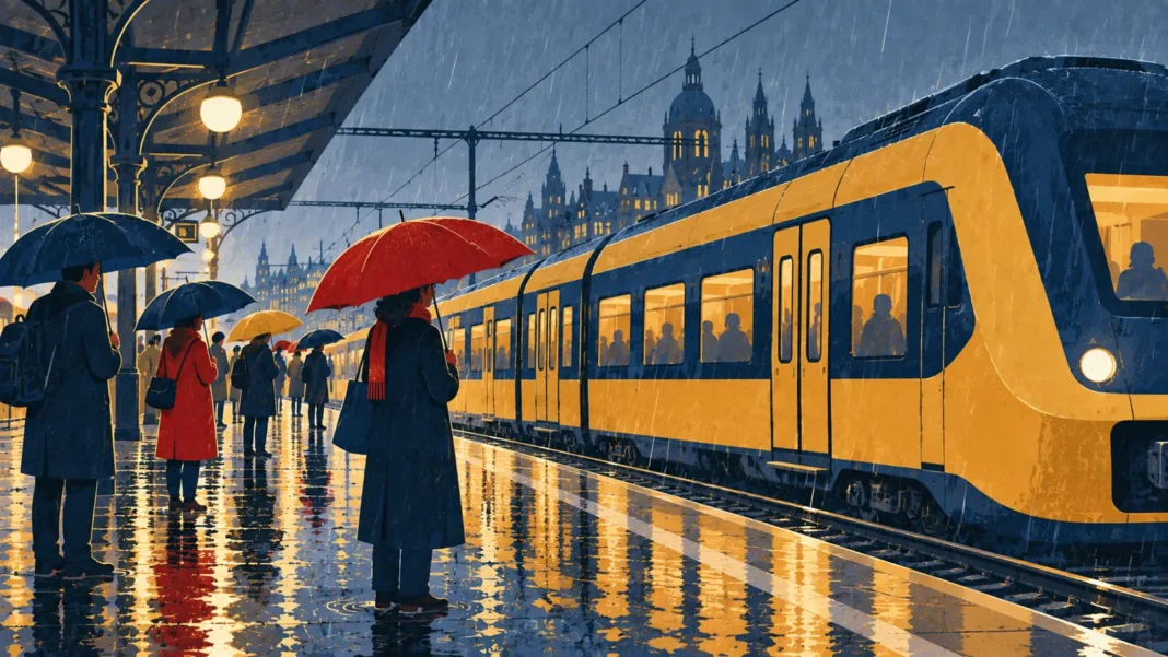 Dutch Train Disruptions 2026: ProRail Misses 520 Cap — NS Refund Rules Dutch Train Disruptions 2026 – illustration