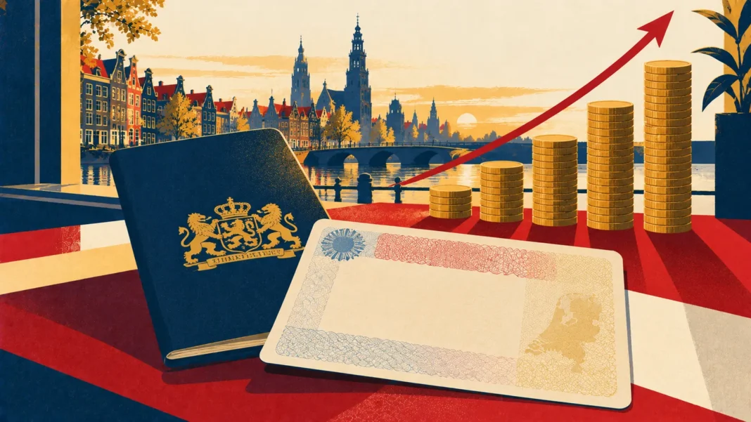 Illustration: Dutch Investment Journey