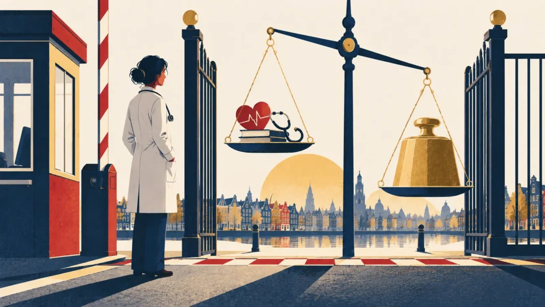 Foreign Doctors Netherlands: BI-toets Fee Rises Toward €7,000 Foreign Doctors Netherlands – illustration
