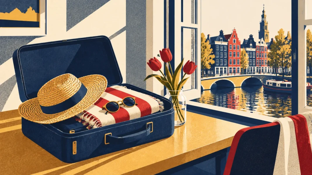 Holiday Allowance and Vacation Days in the Netherlands: 8% Vakantiegeld and Leave Rules Explained Holiday Allowance and Vacation Days in the Netherlands โ illustration