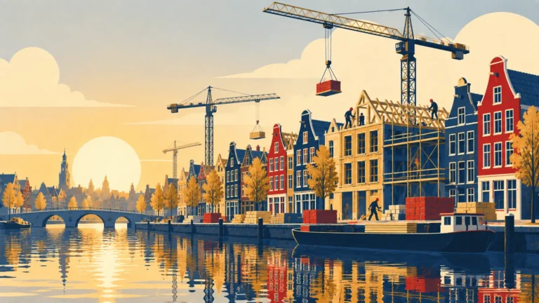 Netherlands Unveils 50-Point Plan to Speed Up Housing Construction