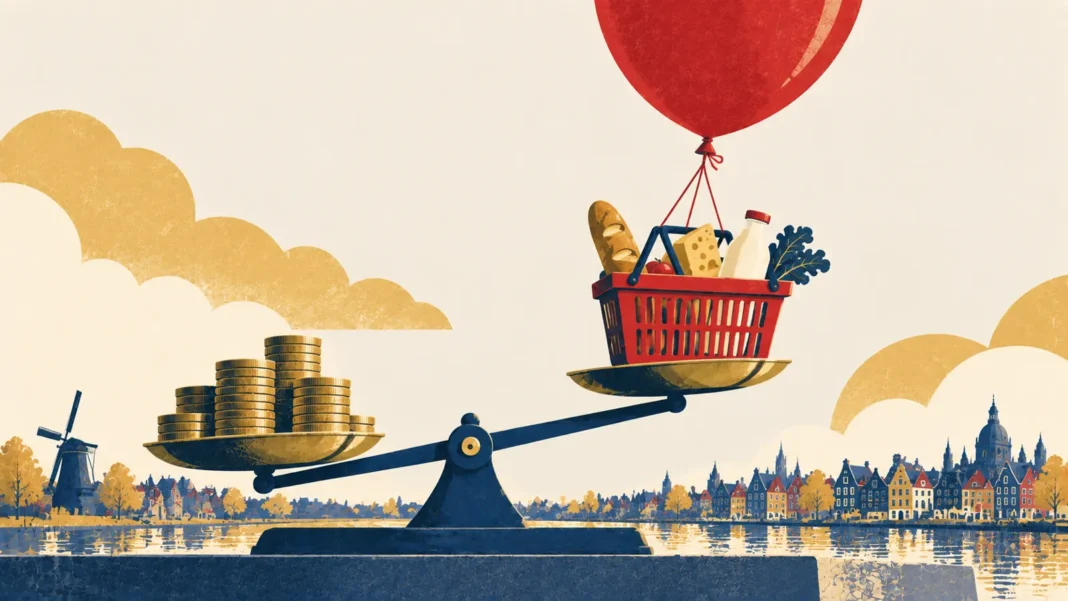 Netherlands inflation August 2026 Netherlands inflation August 2026 โ illustration